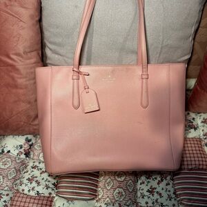 Kate Spade Pink Tote Bag